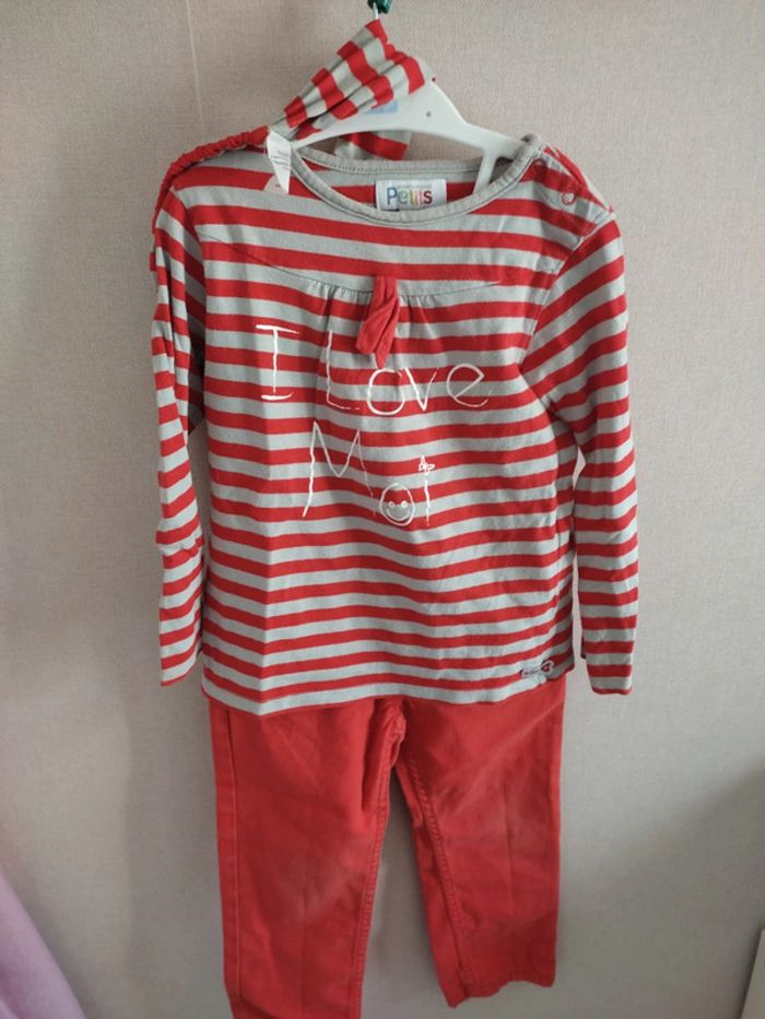 Ensemble 5 pièces la Compagnie des petits - photo numéro 3