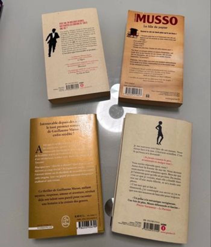 Lot de 4 Livres Guillaume Musso - photo numéro 2