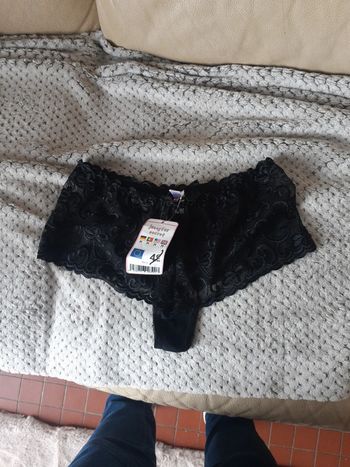 Boxer en dentelle neuf