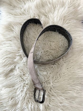 Grosse ceinture gris/taupe taille S/M