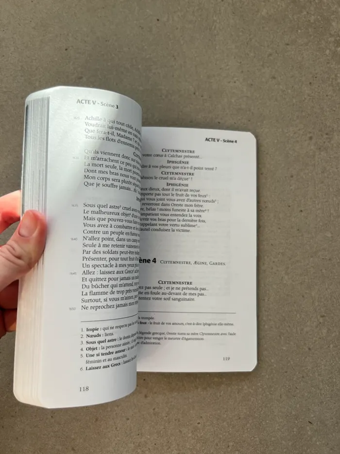 Livre Iphigénie de Racine - photo numéro 4
