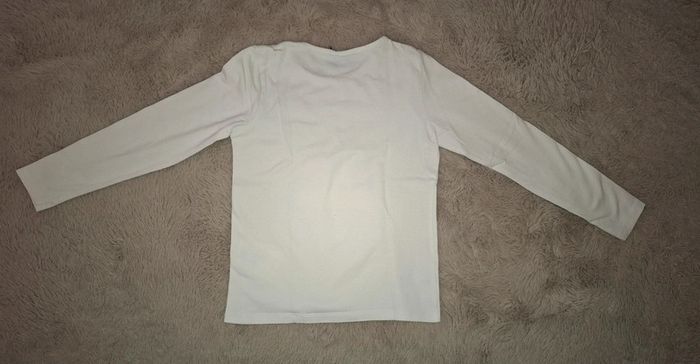 T shirt manche longue Blanc K3 Jbc 8 ans - photo numéro 7