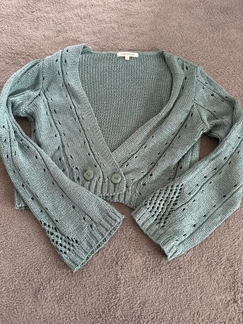 Boléro turquoise taille S