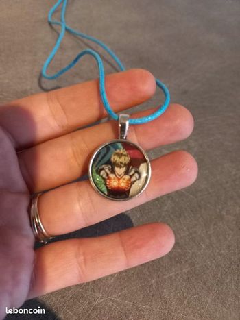 Collier Manga One Punch Man