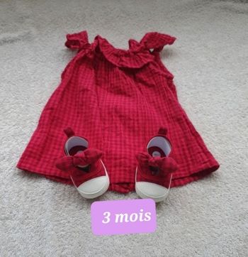 Robe et chaussures
