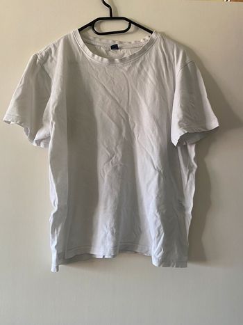 T-shirt blanc Town taille M