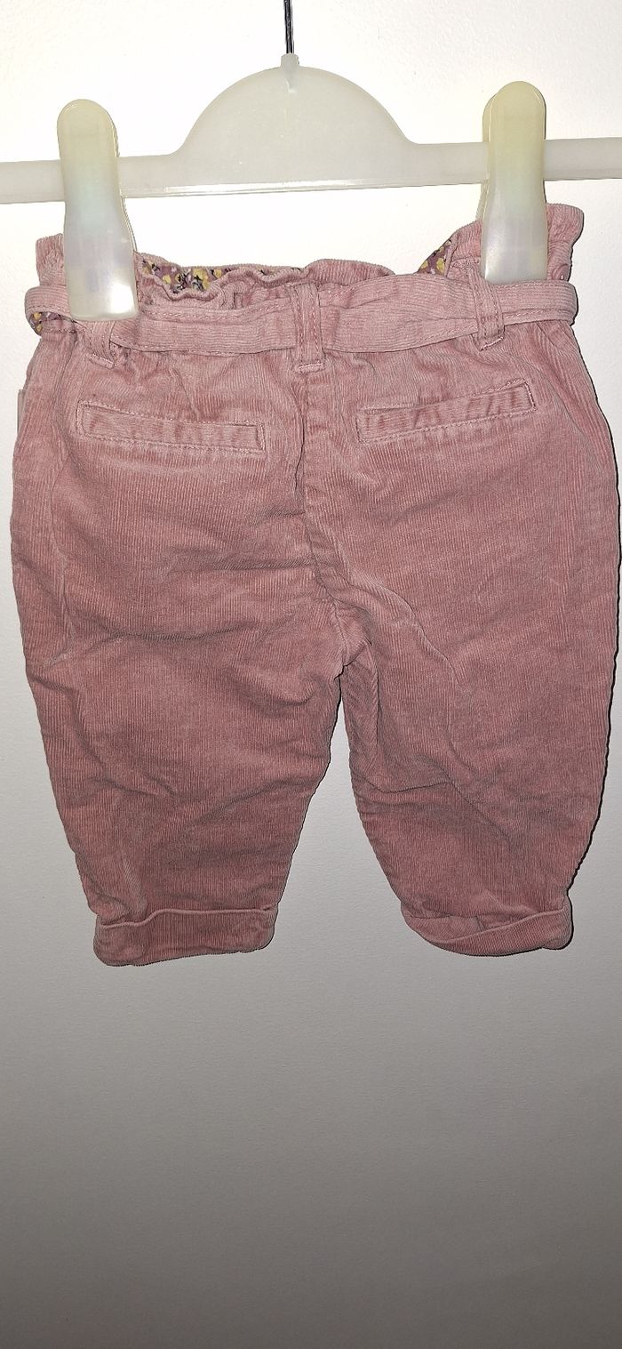 Ensemble fille Sergent Major 9 mois - photo numéro 6