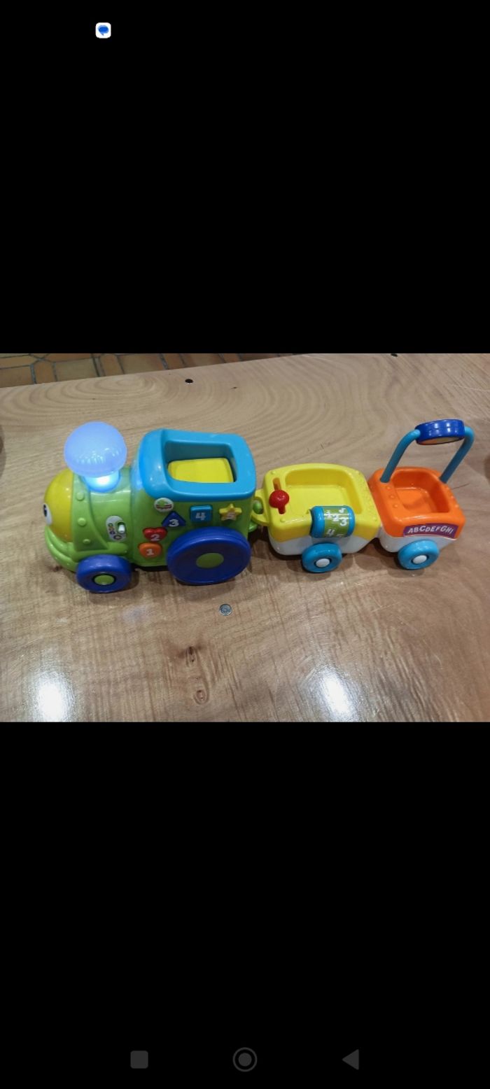 Train Fisher price - photo numéro 2