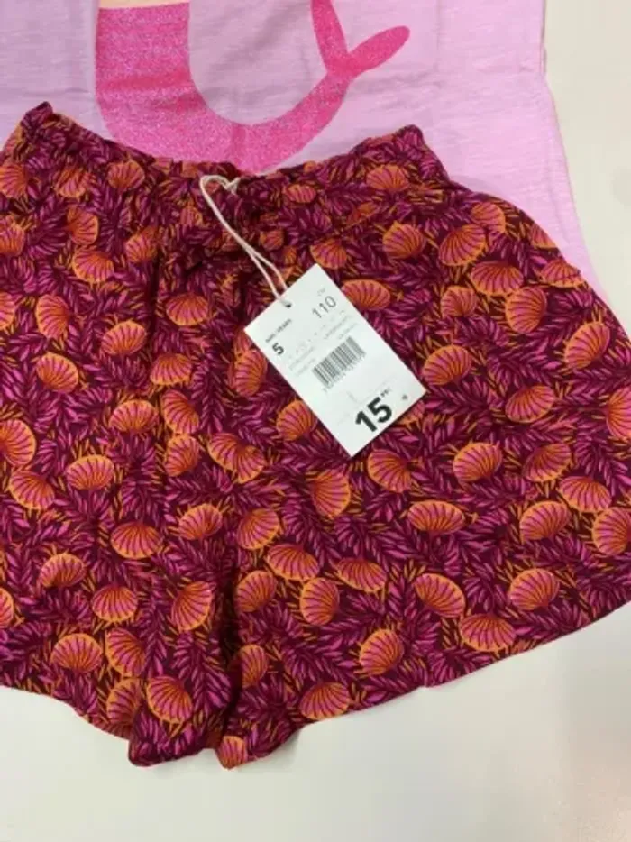 Ensemble fille (neuf) - Taille 5 ans - photo numéro 2