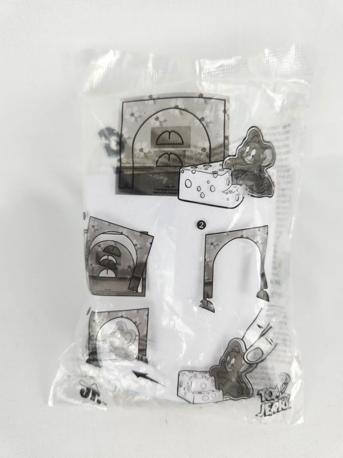 Figurine Tom & Jerry - Jerry - Neuve Sous Scellé - Burger King 2023 - photo numéro 4