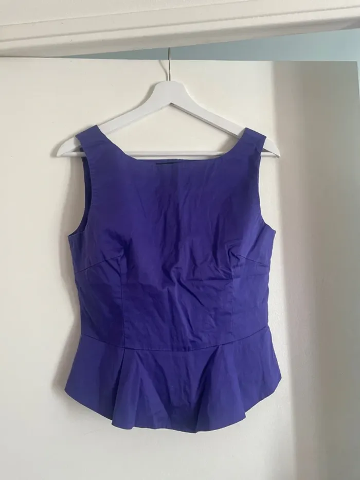 Haut violet 40
