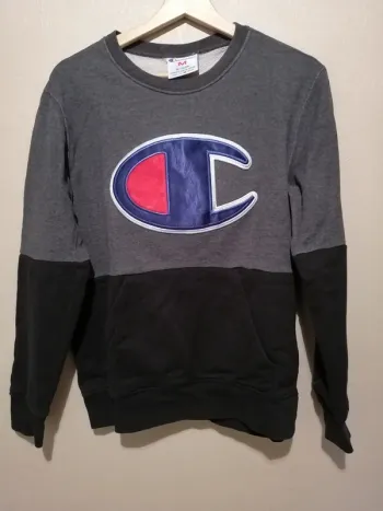 Pull Champion M bicolore