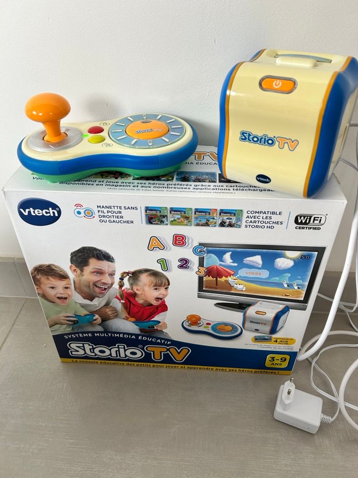 Console de jeux Storio TV