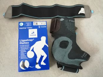 chevillere ligamentaire à sanglage fonctionnel Thuasne