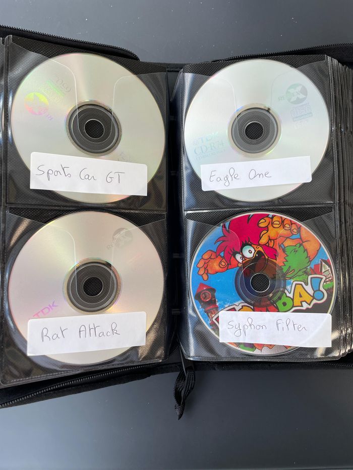 Unité ou lot / 35 ROM en CD Playstation 1 (PS1) - photo numéro 3