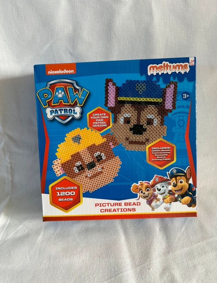 Perles à repasser Pat’Patrouille