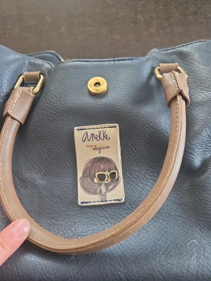 Sac a main anekke grande contenance - photo numéro 6