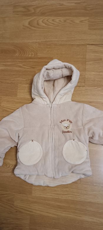 Manteau 6 mois 