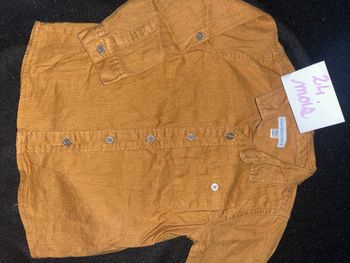 Chemise 24 mois