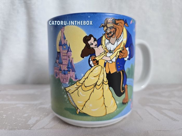 Tasse / Mug / Cup scène Disney Classics Belle et la Bête / Beauty and the Beast - photo numéro 4