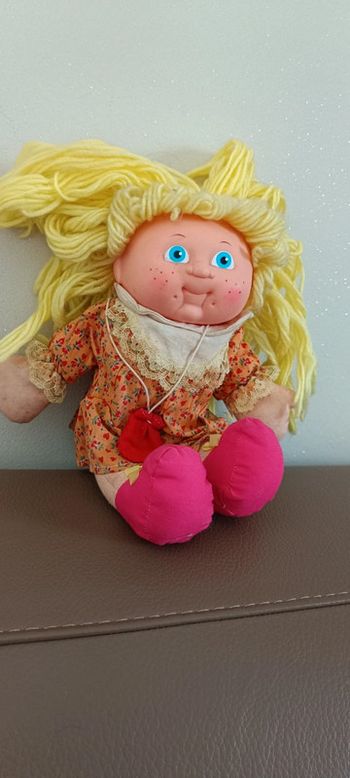 Poupée patouf fille