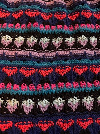 Jupe courte tricotée S