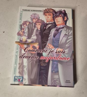 Manga comment je suis devenu majordome tamaki kirishima