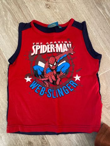 Débardeur spider man 4 ans
