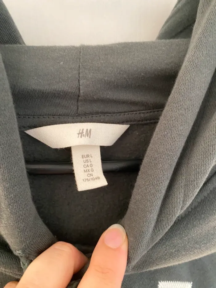Sweat a capuche femme taille L - photo numéro 4