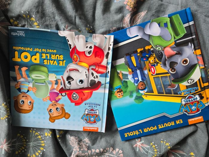 2 livres pat patrouille