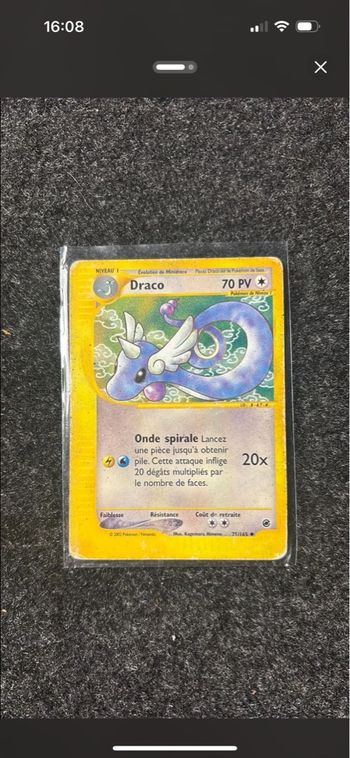 Draco expédition 