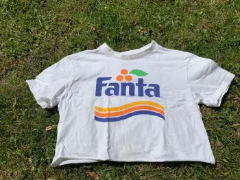 Crop top Fanta xxs