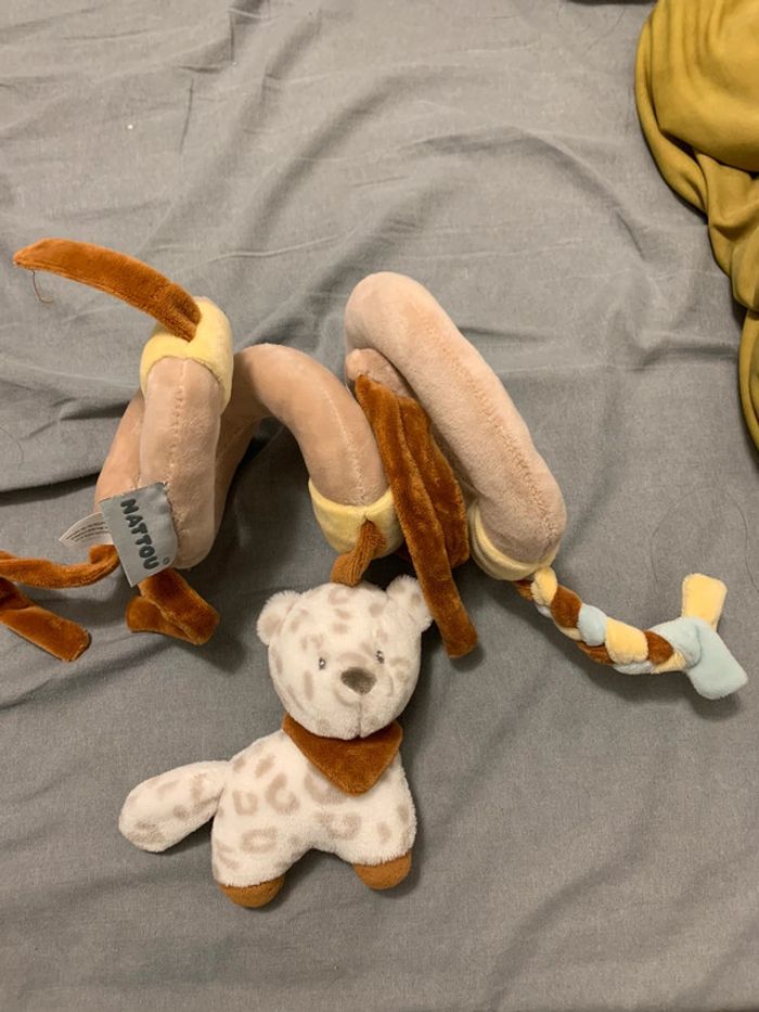 spirale jungo léopards