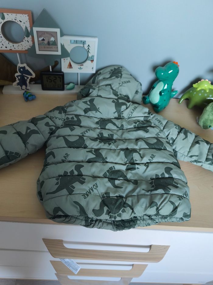 manteau garcon 3 ans - photo numéro 3