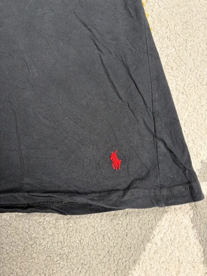 Tee-shirt Polo Ralph Lauren | Noir | Taille L - photo numéro 5