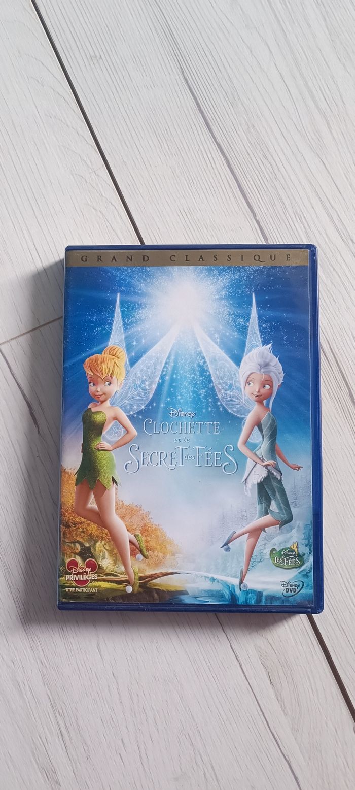 💿 DVD Disney n°105 Clochette et le secret des fées 💿