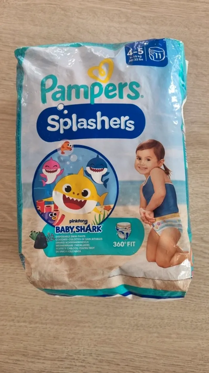 Pampers Splashers 4-5