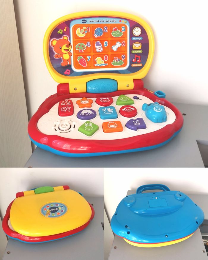 Ordinateur vtech Baby Lumi