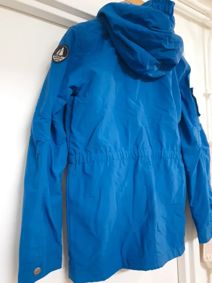 Imper Parka Trench Déperlant Petit Bateau Taille 12 ans - photo numéro 5