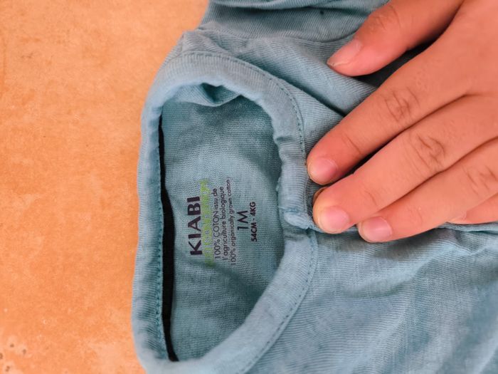 Lot vêtements 1 mois - photo numéro 10