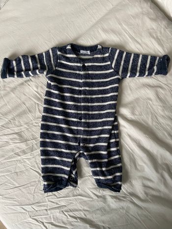 Combinaison marinière bout’chou