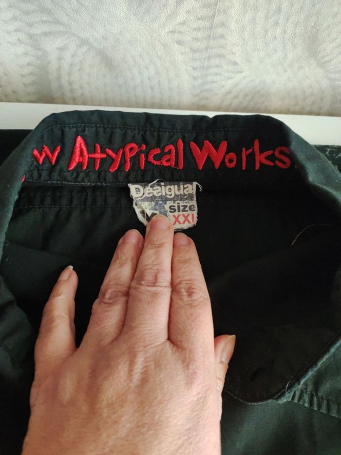 Chemise homme Desigual taille XXL - photo numéro 6