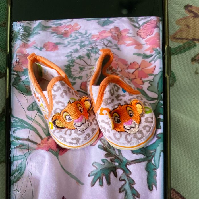 chausson bébé