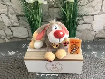 Vintage bibombl diddl avec etiquette