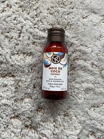 Gel douche noix de coco Yves Rocher