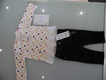 ensemble 6 mois neuf