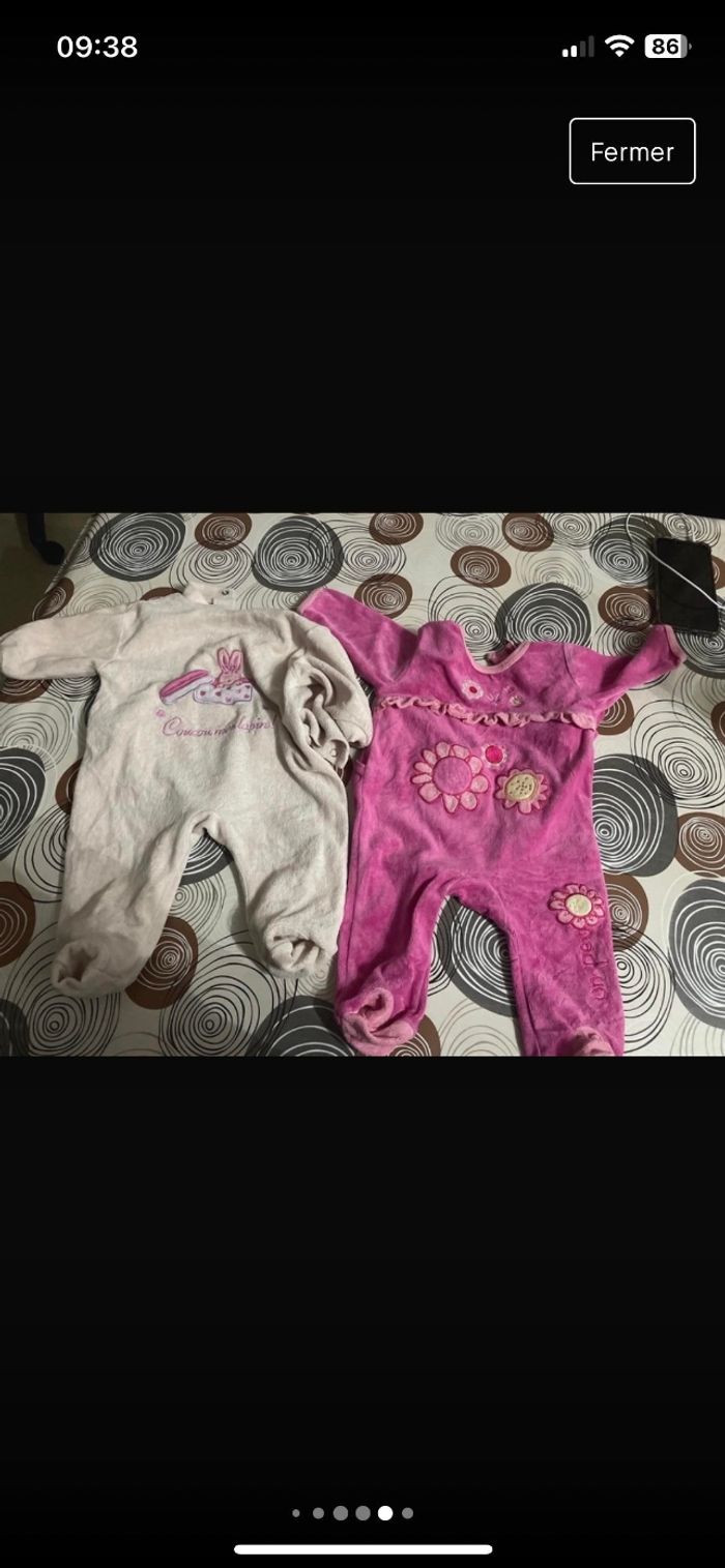 Lot Pyjama 3mois - photo numéro 4