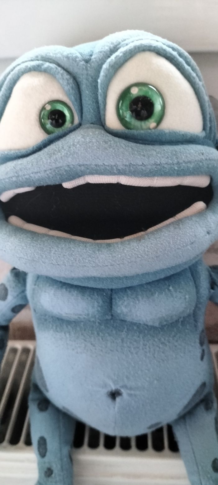 Peluche crazy frog - photo numéro 4