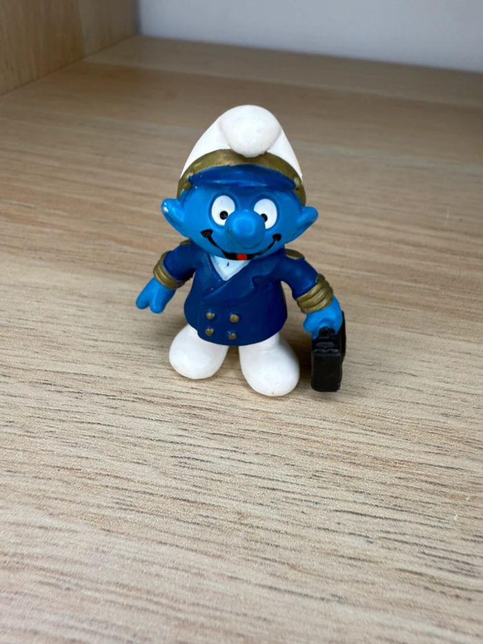 Schtroumpfs pilote schleich