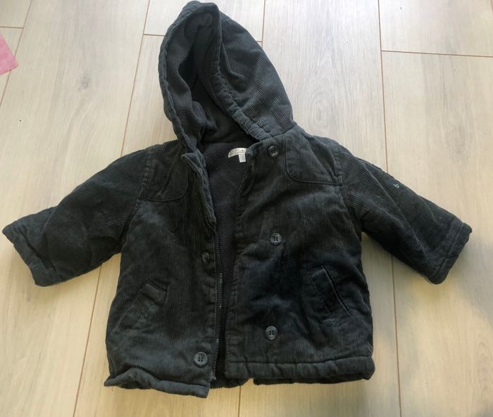 Blouson en velours côtelé 9 mois Kitchoun